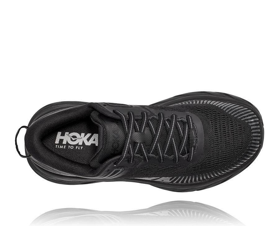 Hoka One One Løbesko Dame - Bondi 7 - Sort - 301854KEN